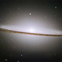 Sombrerogalaxen, Messier 104